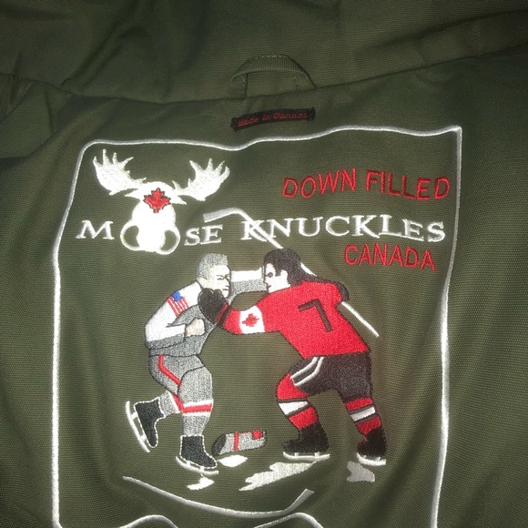 Moose knuckle jacket - Picture 5 of 7